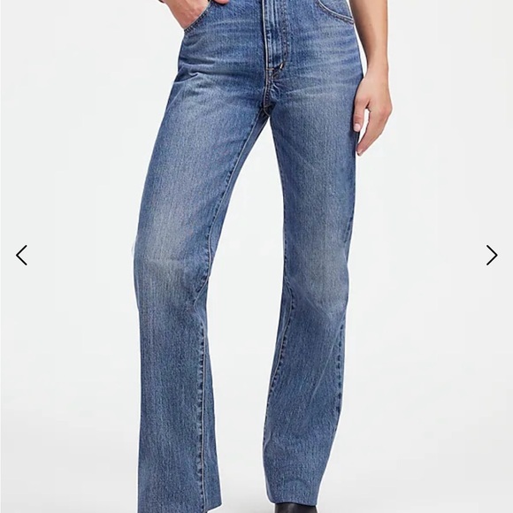 Alexa Chung for Madewell Dream Jean size 25 - Picture 3 of 5